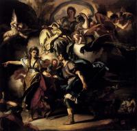 Francesco Solimena - The Royal Hunt Of Dido And Aeneas